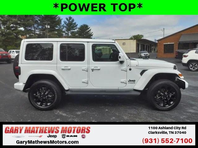 2021 Jeep Wrangler Unlimited High Altitude 4x4