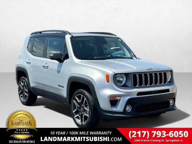 2021 Jeep Renegade Limited 4X4