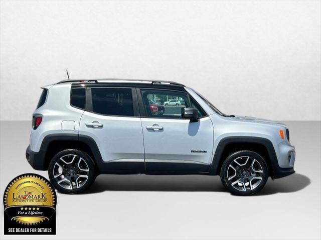 2021 Jeep Renegade Limited 4X4