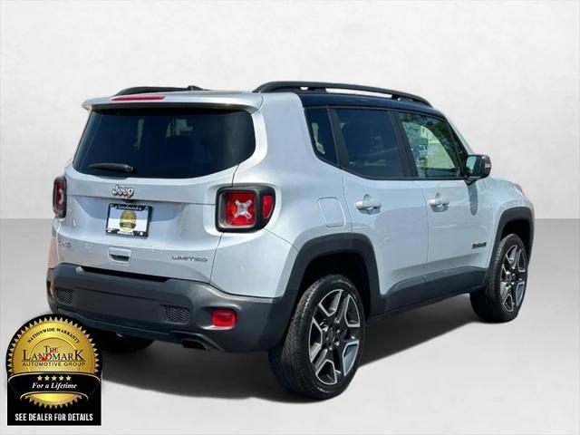 2021 Jeep Renegade Limited 4X4