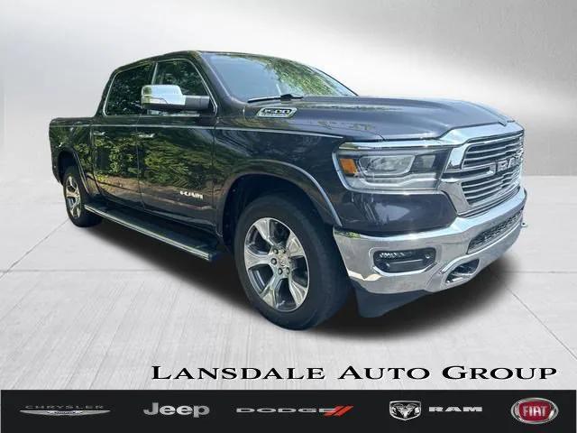 2021 RAM 1500 Laramie Crew Cab 4x4 57 Box