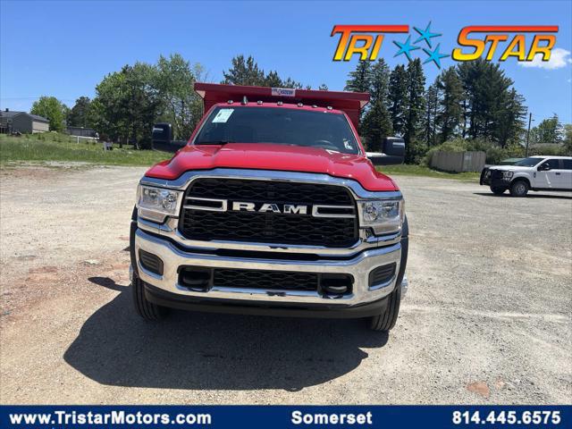 2024 RAM Ram 5500 Chassis Cab RAM 5500 TRADESMAN CHASSIS REGULAR CAB 4X4 84 CA