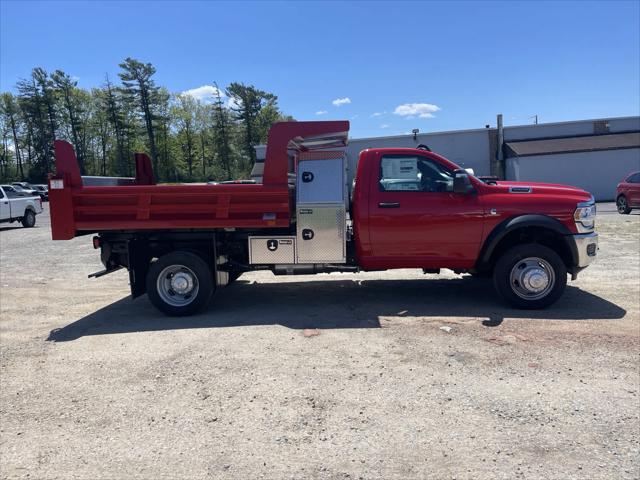 2024 RAM Ram 5500 Chassis Cab RAM 5500 TRADESMAN CHASSIS REGULAR CAB 4X4 84 CA