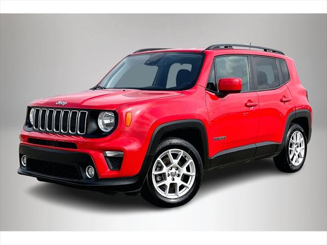 2021 Jeep Renegade Latitude FWD