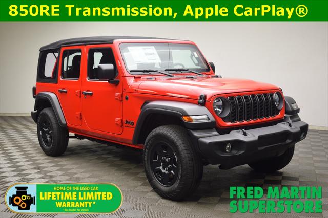 2024 Jeep Wrangler WRANGLER 4-DOOR SPORT