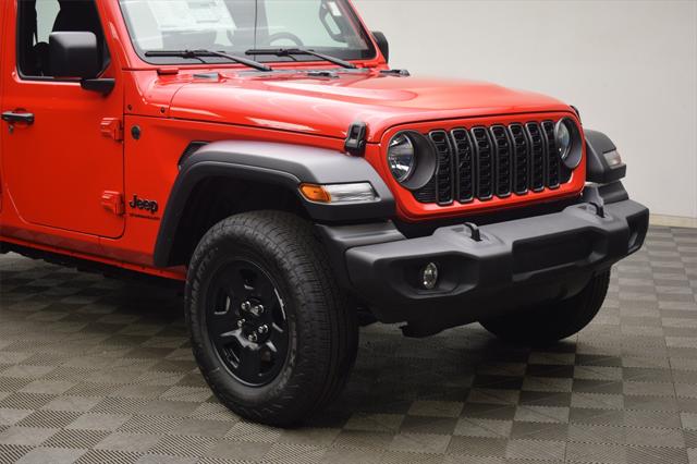 2024 Jeep Wrangler WRANGLER 4-DOOR SPORT