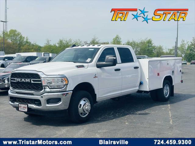 2024 RAM Ram 3500 Chassis Cab RAM 3500 TRADESMAN CREW CAB CHASSIS 4X4 60 CA