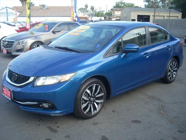 2015 Honda Civic EX-L