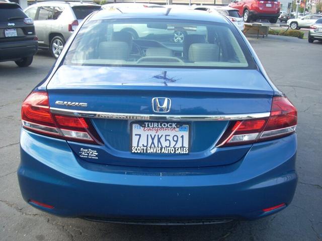 2015 Honda Civic EX-L
