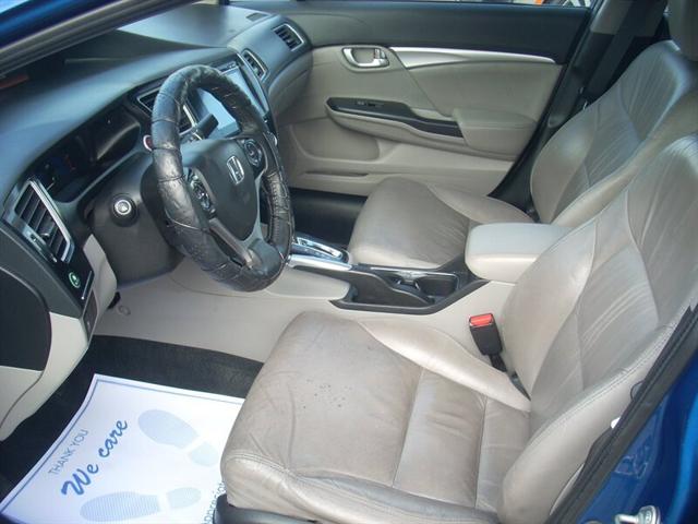 2015 Honda Civic EX-L