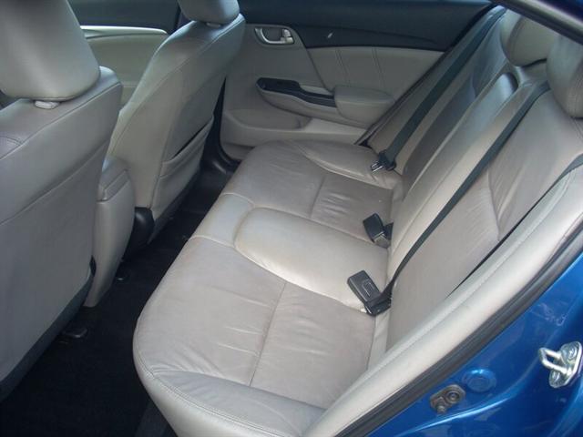 2015 Honda Civic EX-L