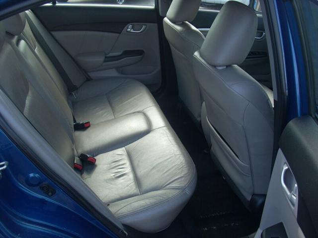 2015 Honda Civic EX-L