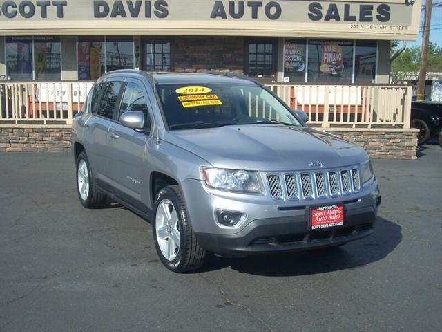 2014 Jeep Compass Utility 4D Limited 2WD Average Price & Estimated