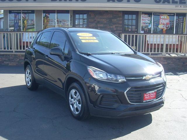 2018 Chevrolet Trax LS for sale in Turlock, CA