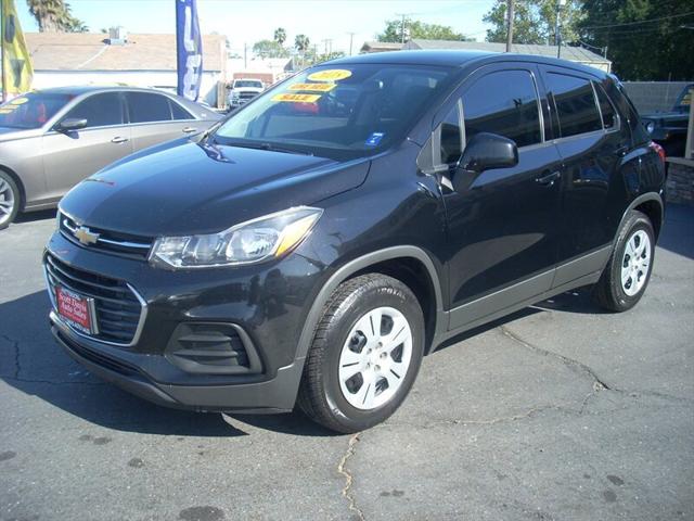 2018 Chevrolet Trax LS