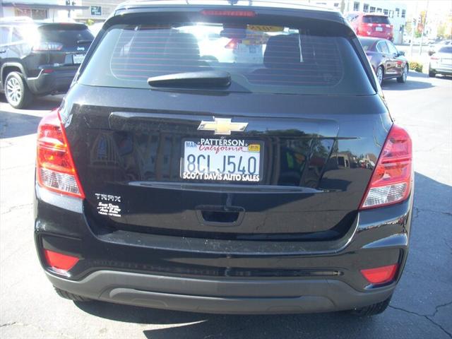2018 Chevrolet Trax LS