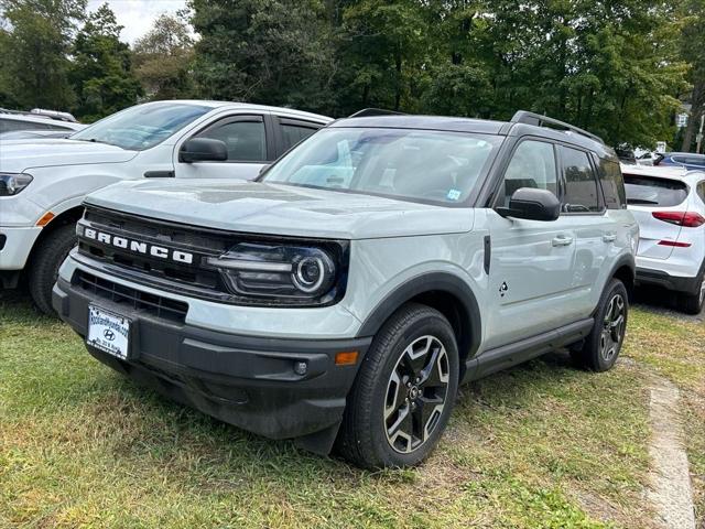 2021 Ford Bronco Sport