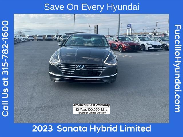 2023 Hyundai Sonata Hybrid Limited