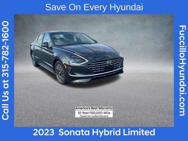 2023 Hyundai Sonata Hybrid Limited