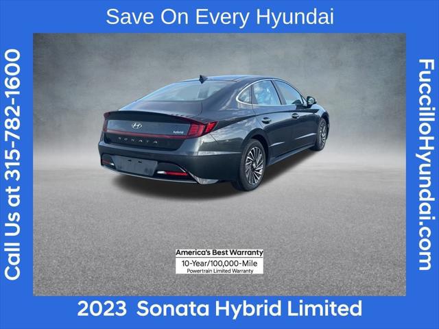 2023 Hyundai Sonata Hybrid Limited