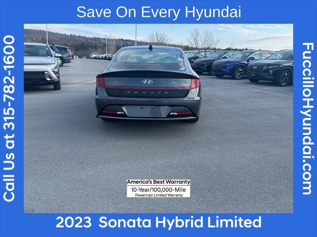 2023 Hyundai Sonata Hybrid Limited