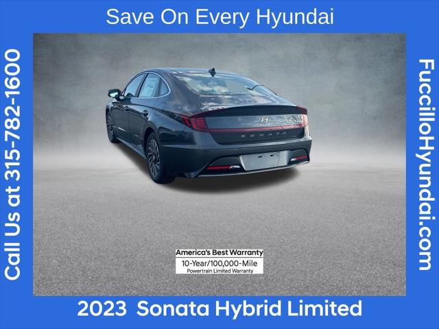 2023 Hyundai Sonata Hybrid Limited