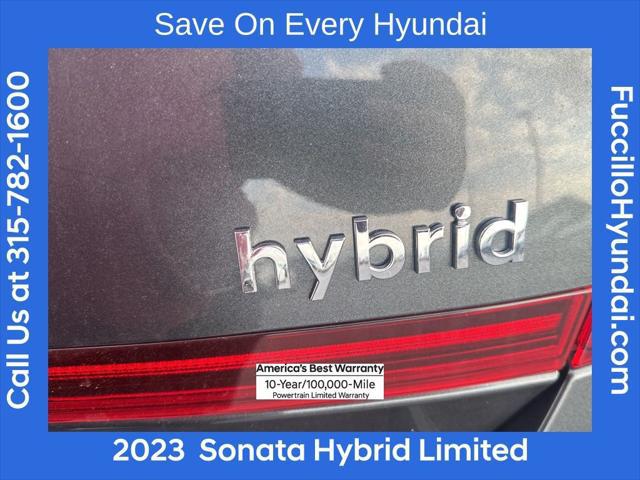 2023 Hyundai Sonata Hybrid Limited