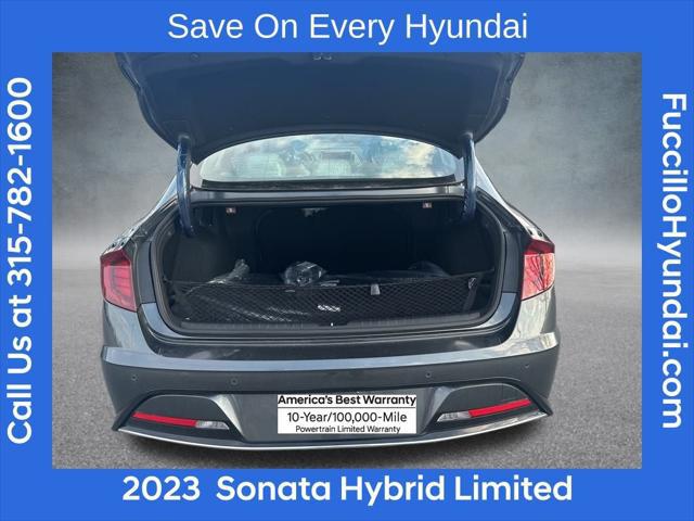 2023 Hyundai Sonata Hybrid Limited