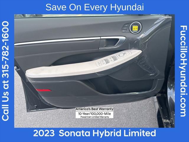 2023 Hyundai Sonata Hybrid Limited