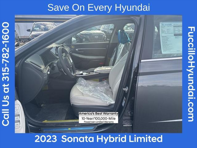 2023 Hyundai Sonata Hybrid Limited