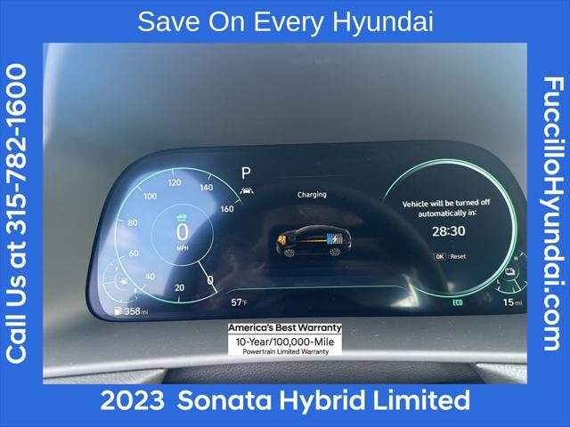 2023 Hyundai Sonata Hybrid Limited