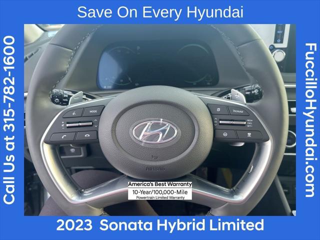 2023 Hyundai Sonata Hybrid Limited