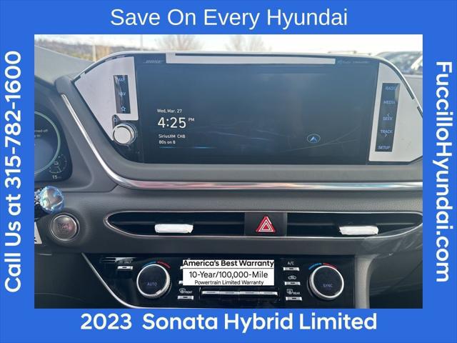 2023 Hyundai Sonata Hybrid Limited