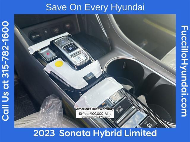 2023 Hyundai Sonata Hybrid Limited