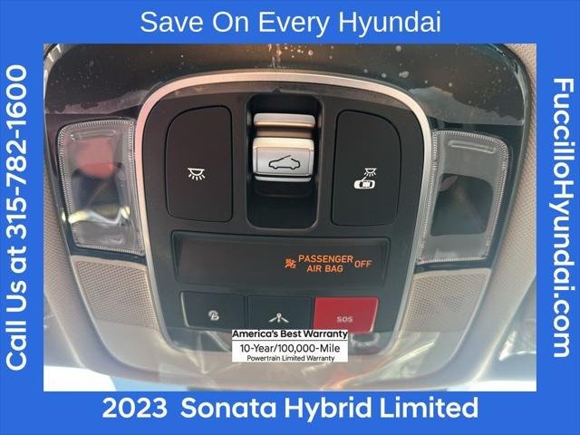 2023 Hyundai Sonata Hybrid Limited