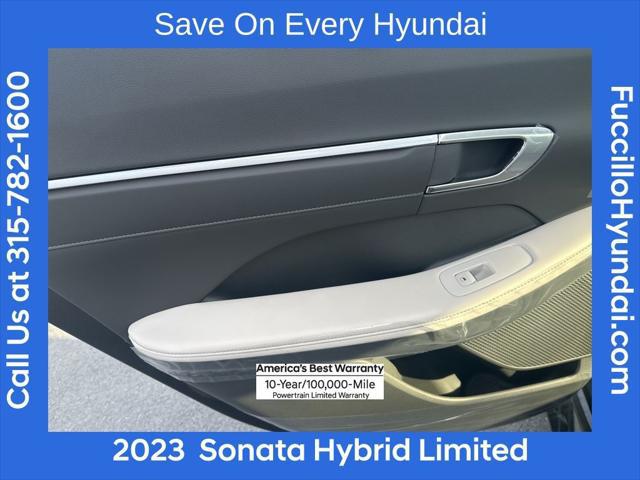 2023 Hyundai Sonata Hybrid Limited