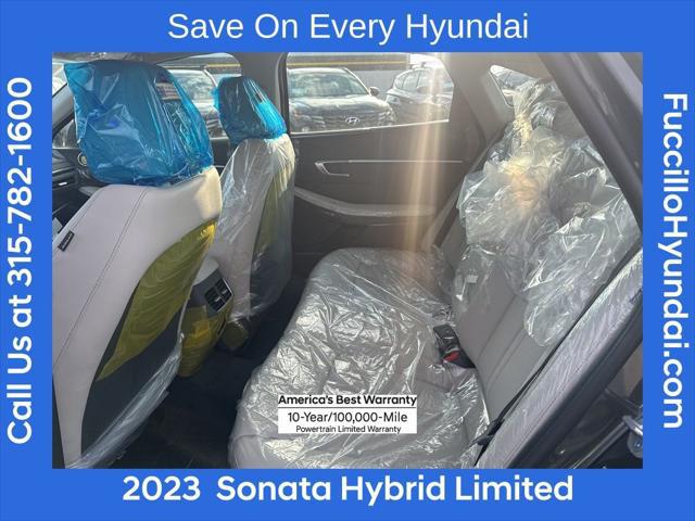 2023 Hyundai Sonata Hybrid Limited