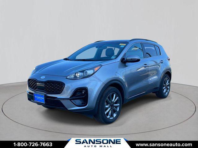 2022 Kia Sportage Nightfall Edition