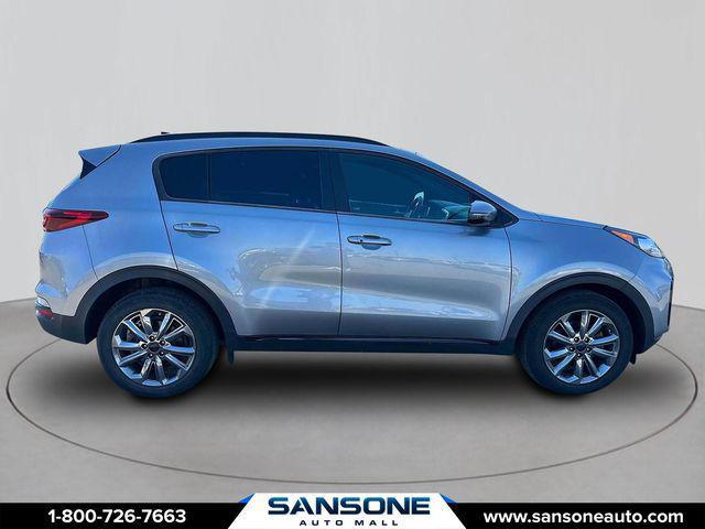 2022 Kia Sportage Nightfall Edition