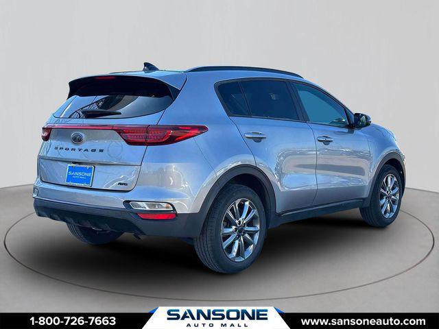2022 Kia Sportage Nightfall Edition