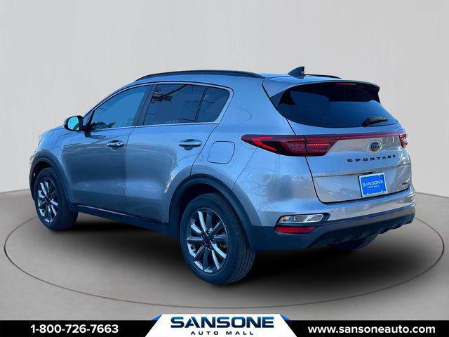 2022 Kia Sportage Nightfall Edition