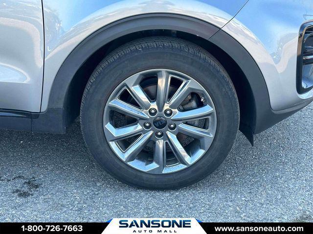 2022 Kia Sportage Nightfall Edition