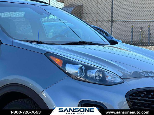 2022 Kia Sportage Nightfall Edition