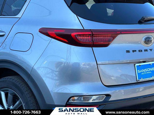 2022 Kia Sportage Nightfall Edition