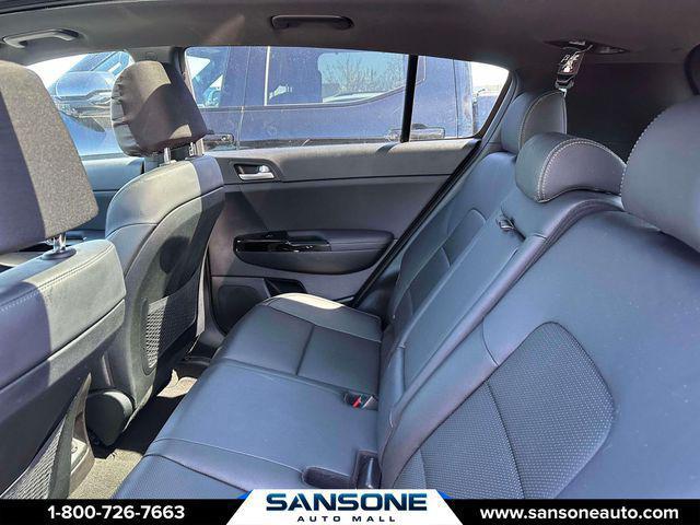 2022 Kia Sportage Nightfall Edition