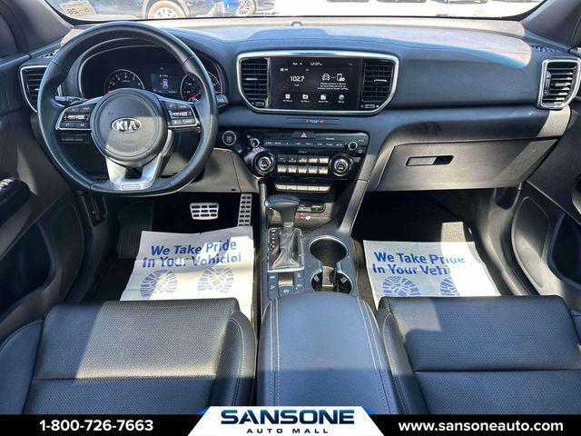 2022 Kia Sportage Nightfall Edition