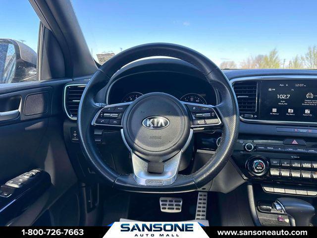2022 Kia Sportage Nightfall Edition