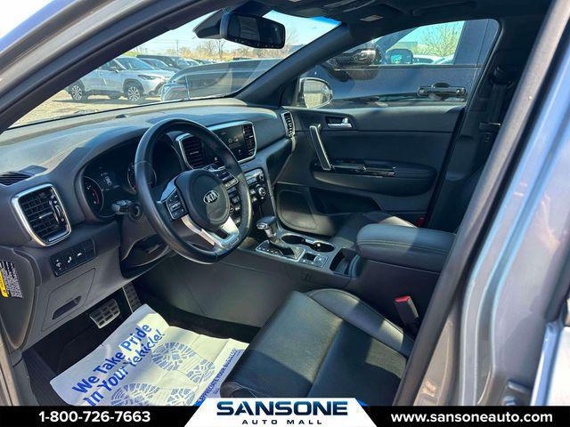 2022 Kia Sportage Nightfall Edition