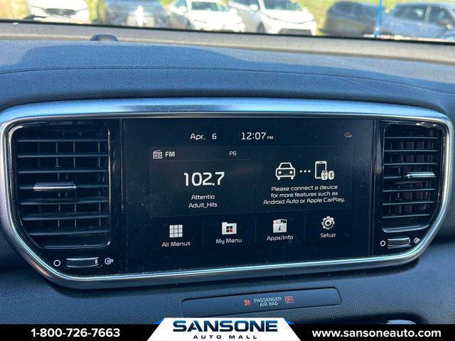 2022 Kia Sportage Nightfall Edition