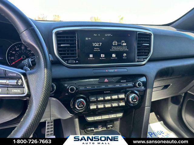 2022 Kia Sportage Nightfall Edition